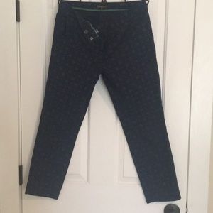 Cropped ankle dress pants